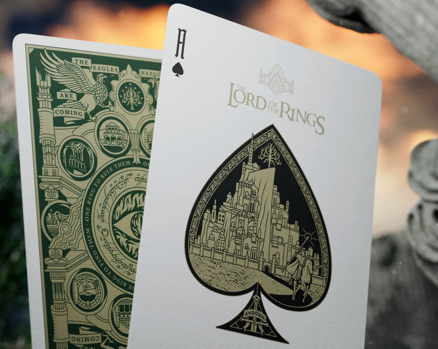 Lord Of The Rings Playing Cards Boxed Set