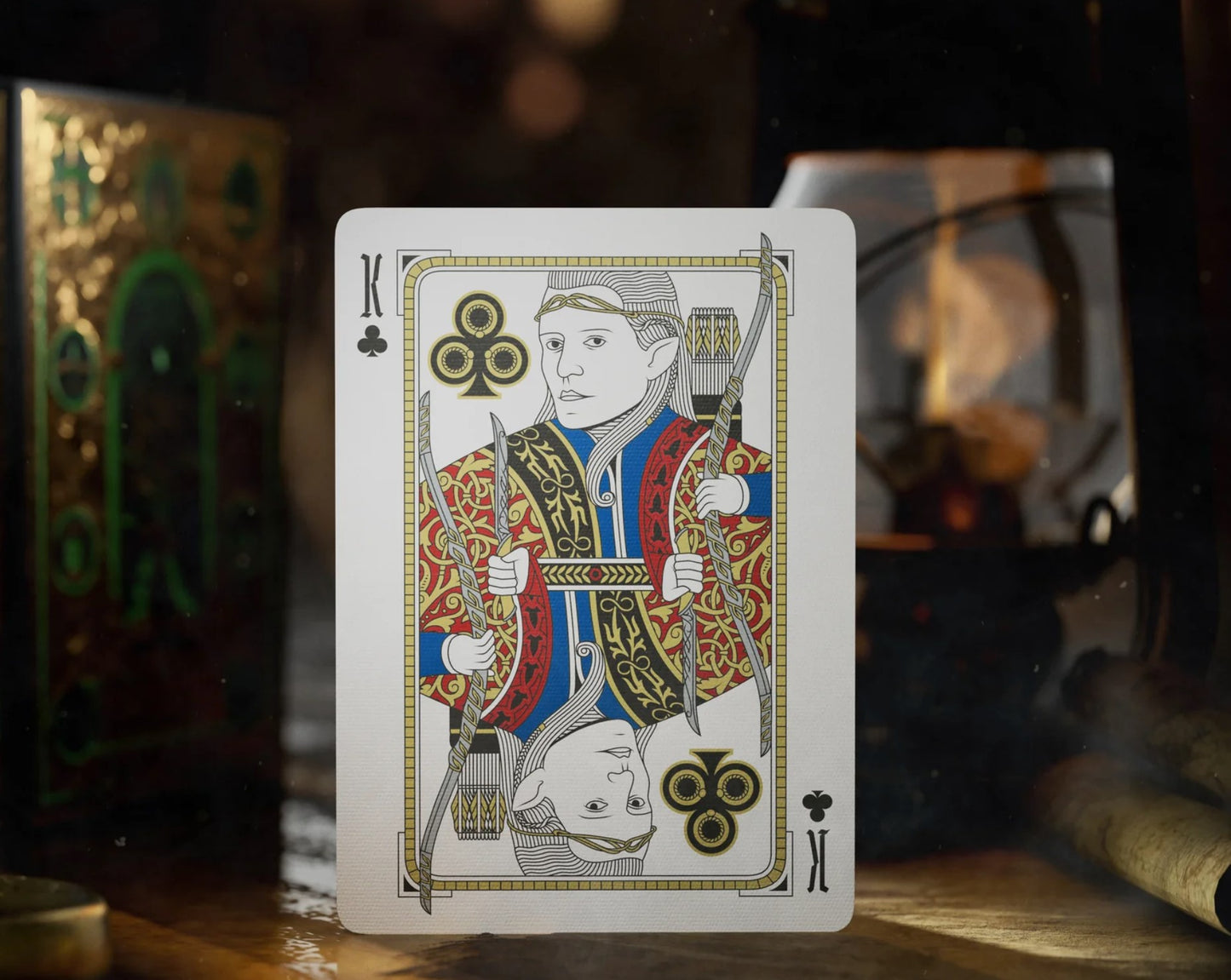 Lord Of The Rings Playing Cards Boxed Set