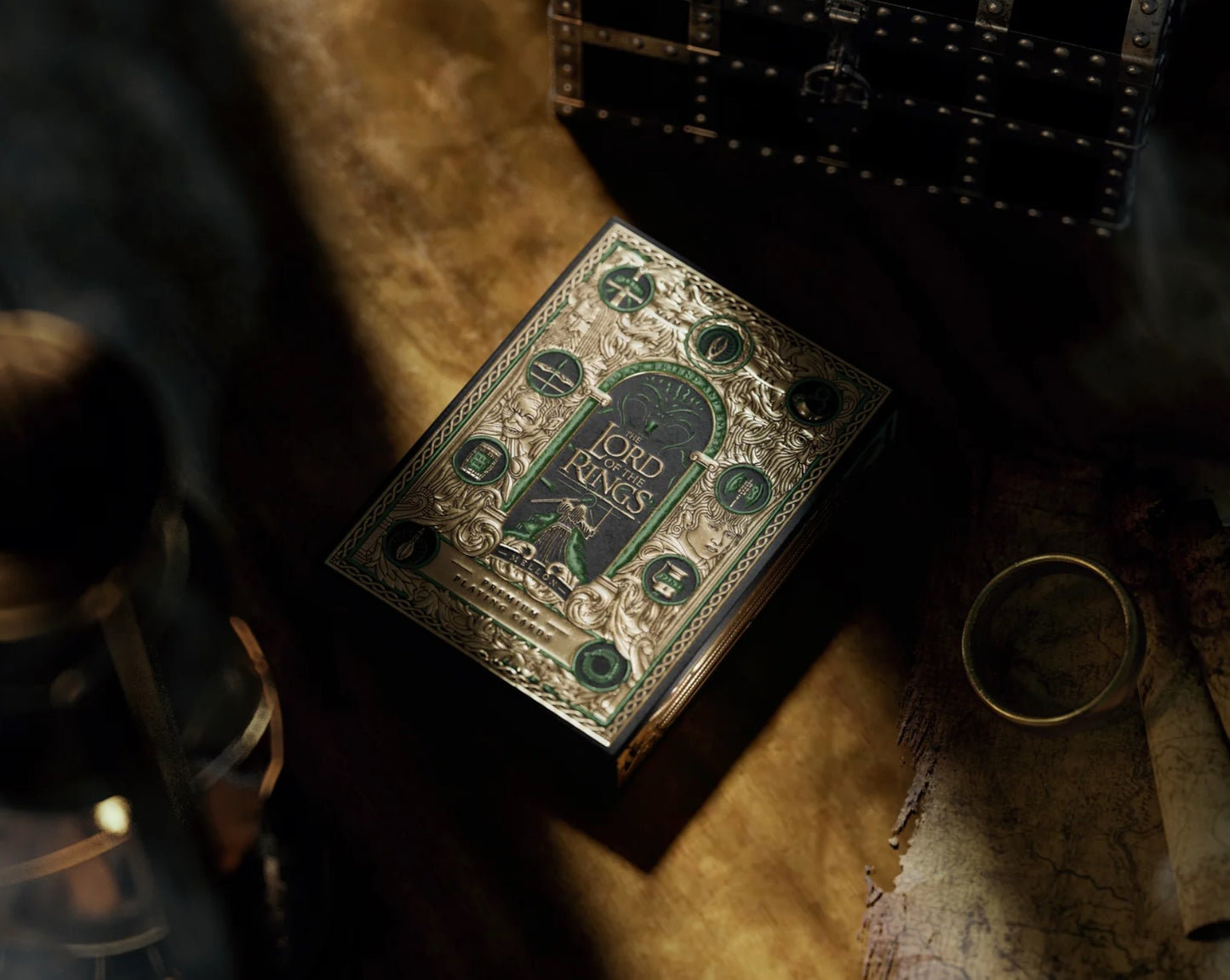 Lord Of The Rings Playing Cards Boxed Set
