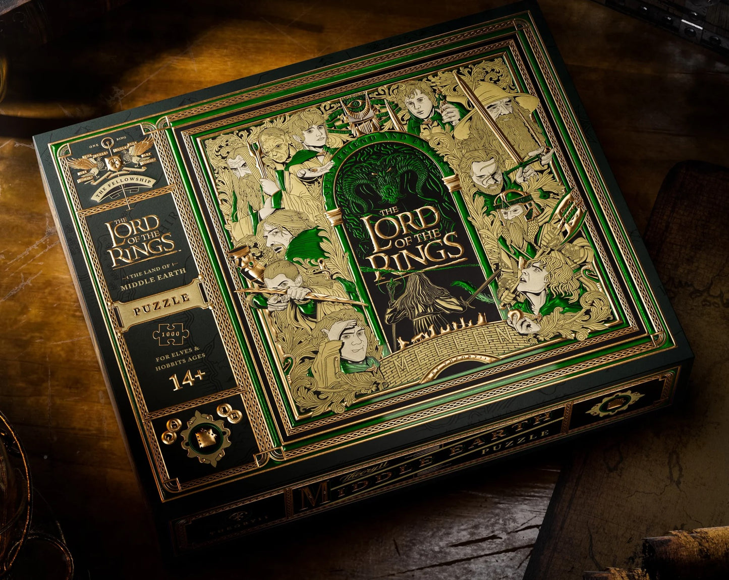 Lord of the Rings Jigsaw Puzzle