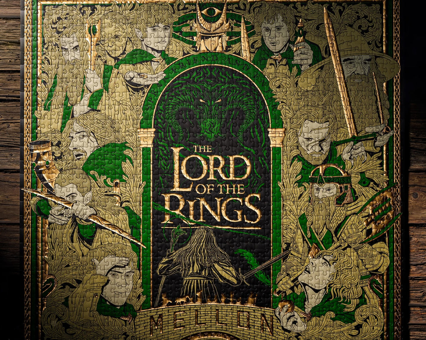 Lord of the Rings Jigsaw Puzzle