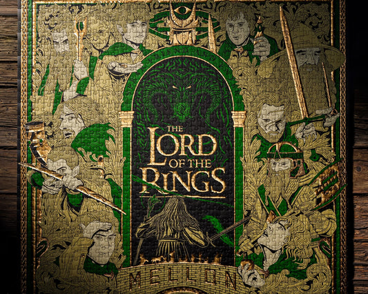 Lord of the Rings Jigsaw Puzzle