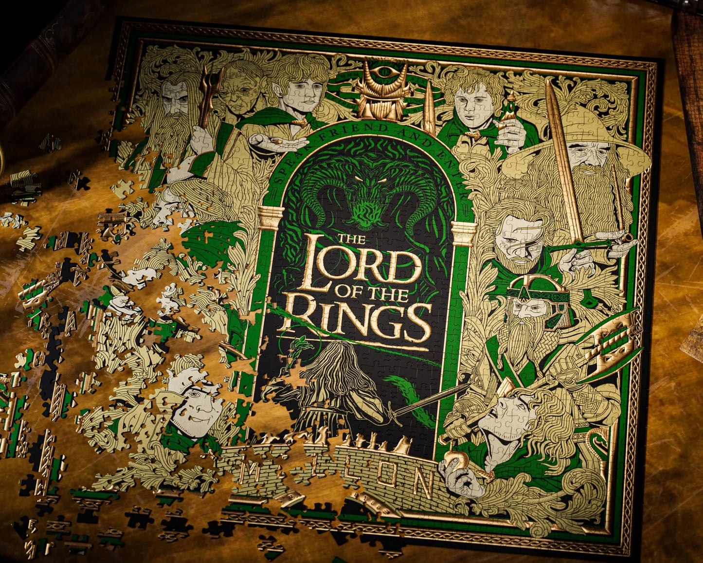 Lord of the Rings Jigsaw Puzzle