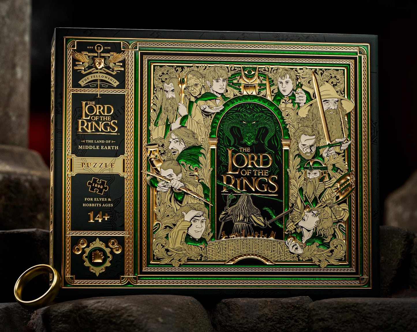 Lord of the Rings Jigsaw Puzzle