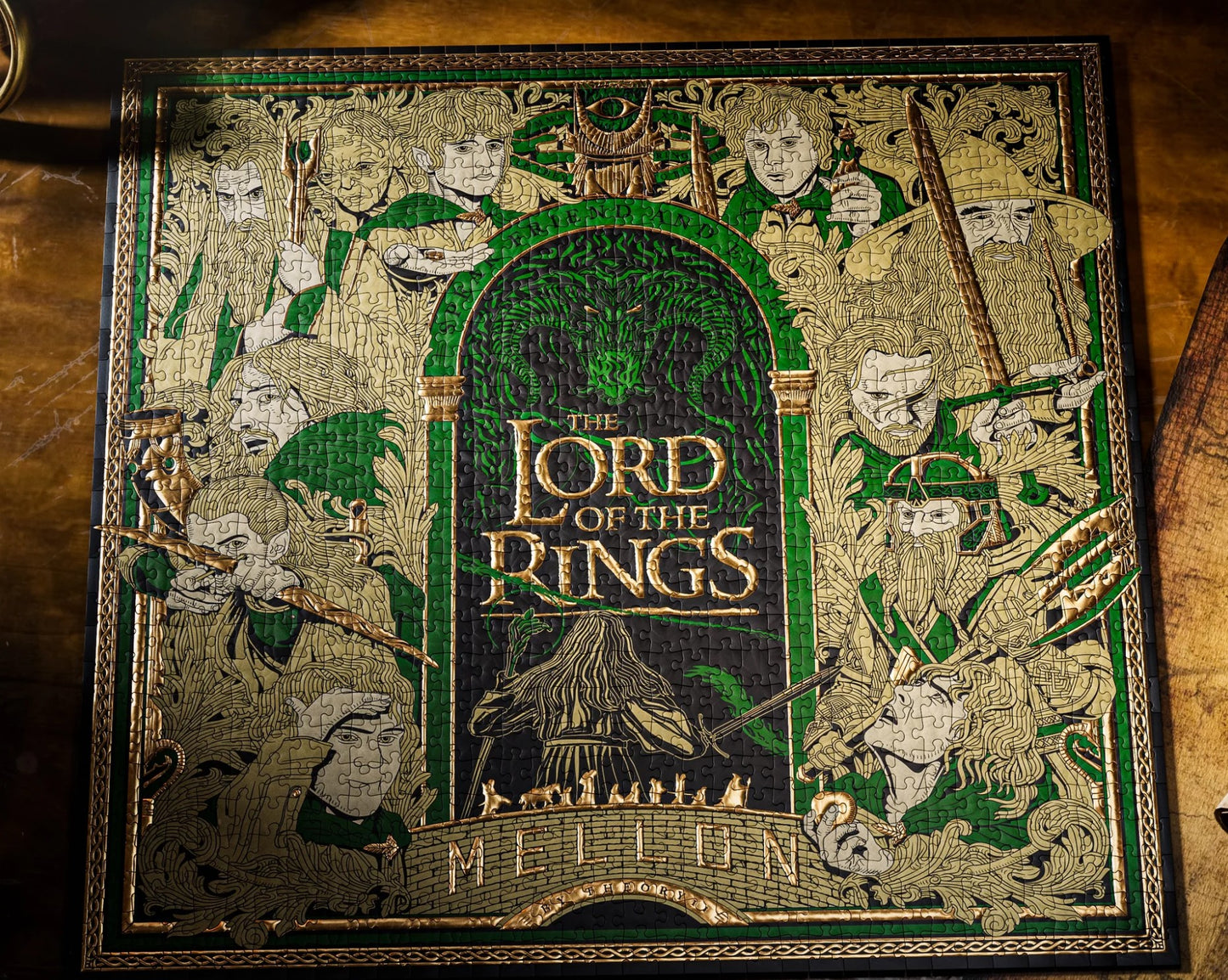 Lord of the Rings Jigsaw Puzzle