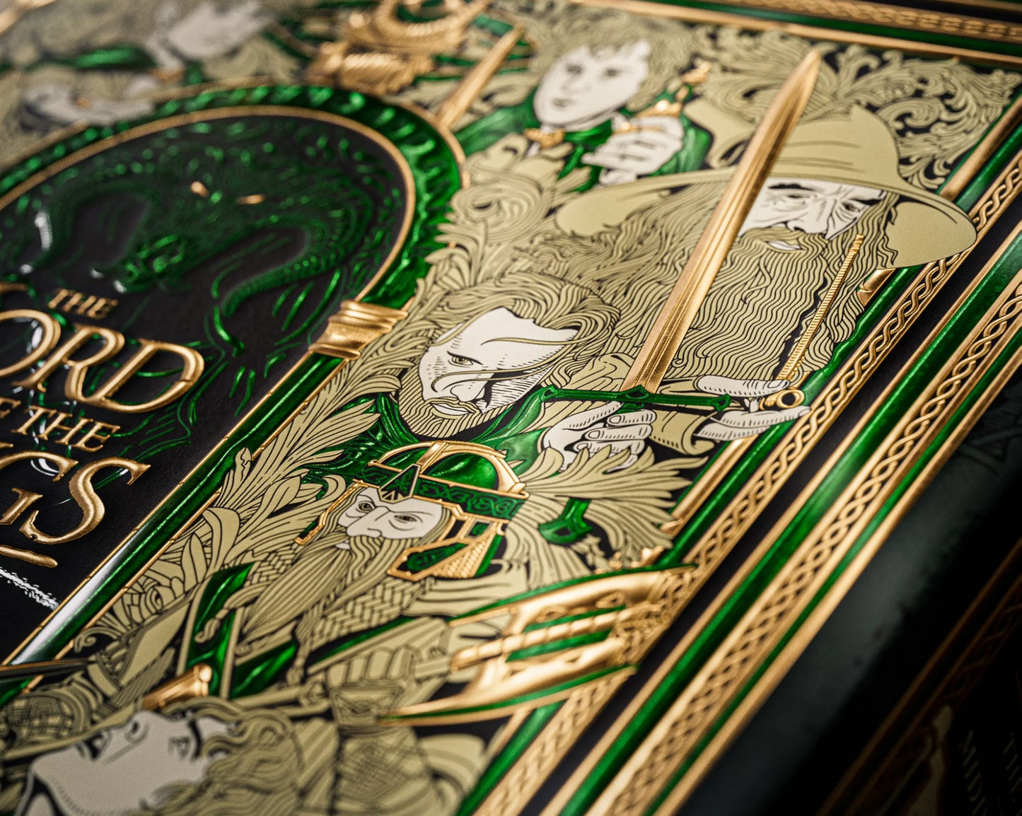 Lord of the Rings Jigsaw Puzzle