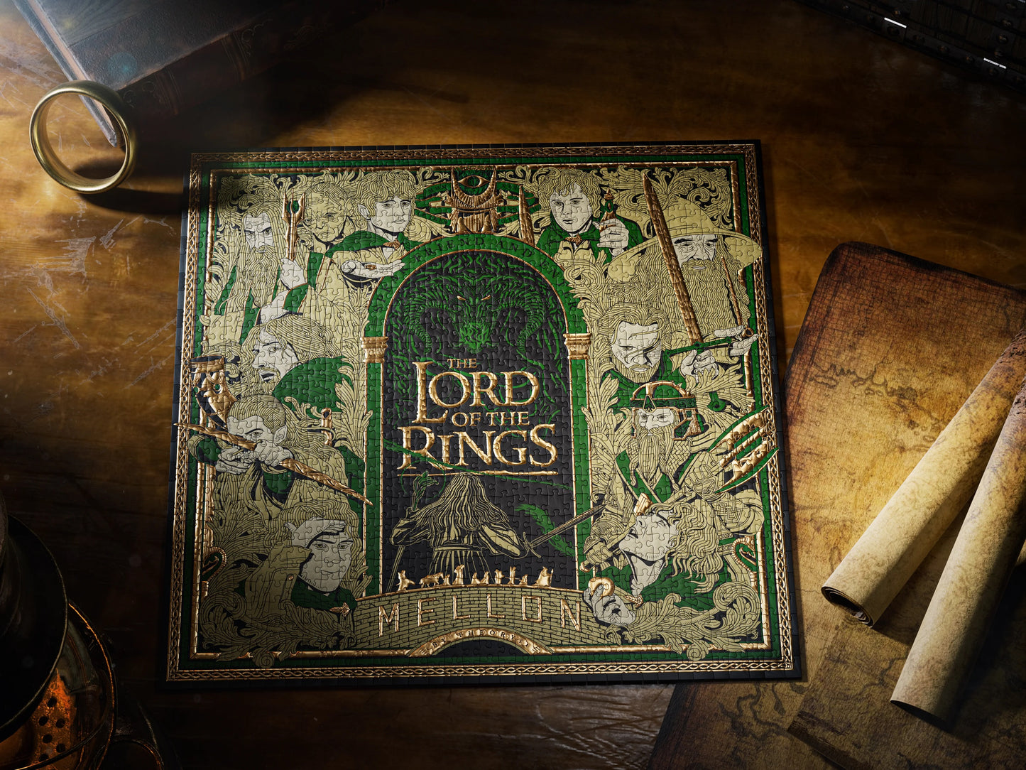 Lord of the Rings Jigsaw Puzzle