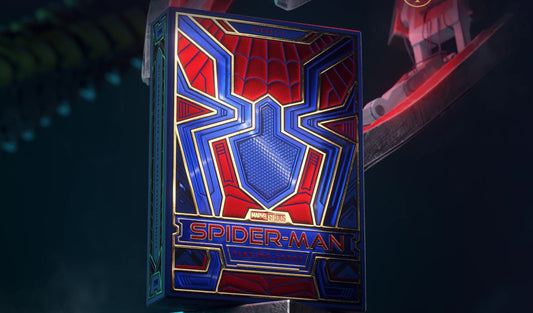 Spider-Man Playing Cards