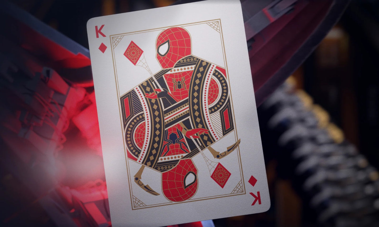Spider-Man Playing Cards