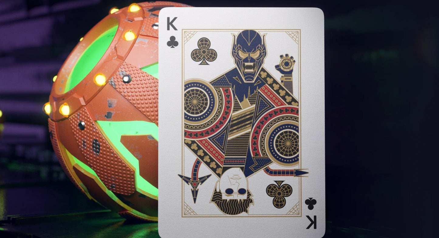 Spider-Man Playing Cards
