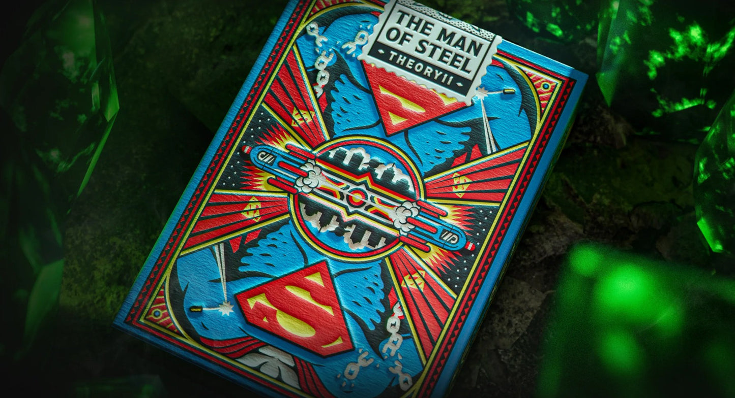 Superman Playing Cards