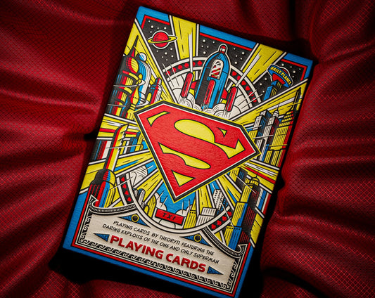 Superman Playing Cards