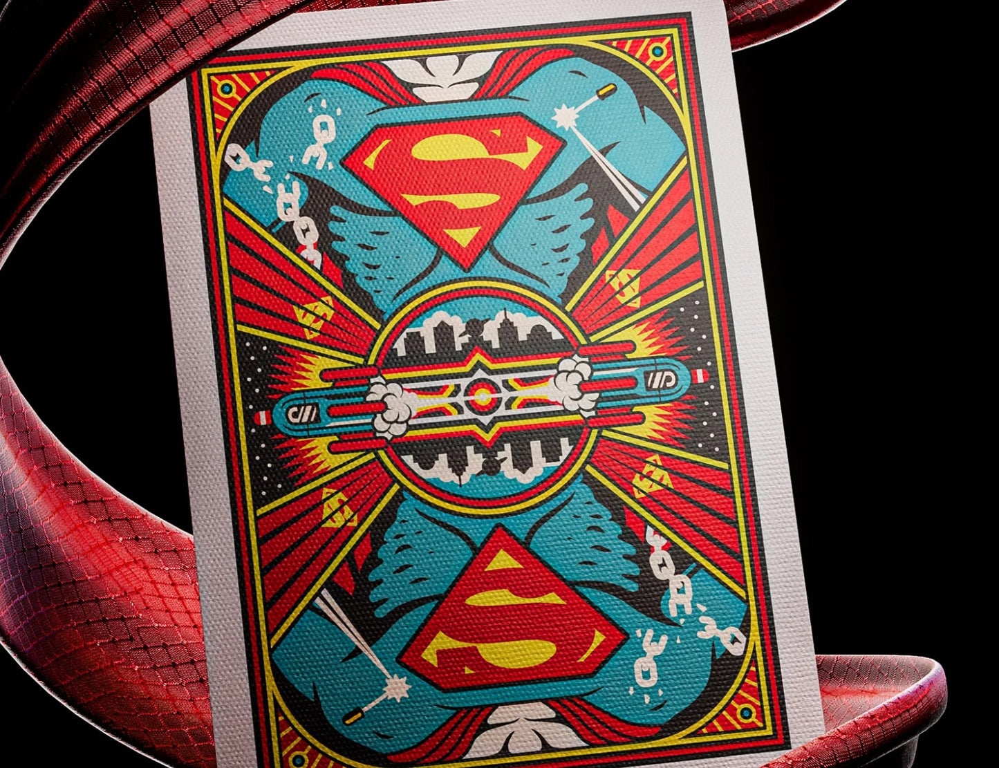 Superman Playing Cards