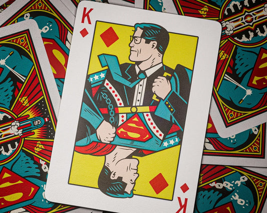 Superman Playing Cards