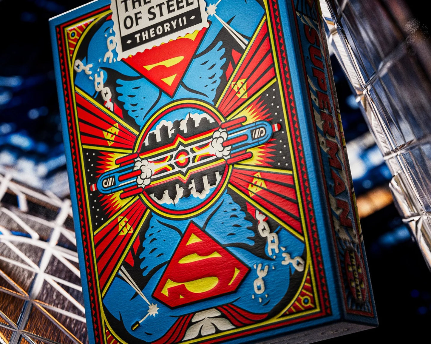 Superman Playing Cards