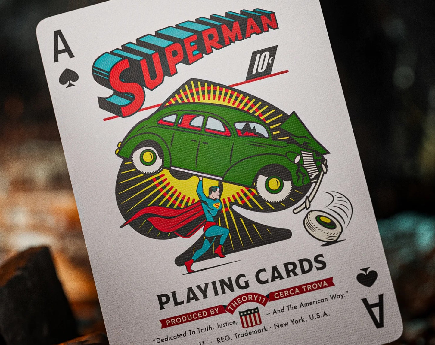 Superman Playing Cards