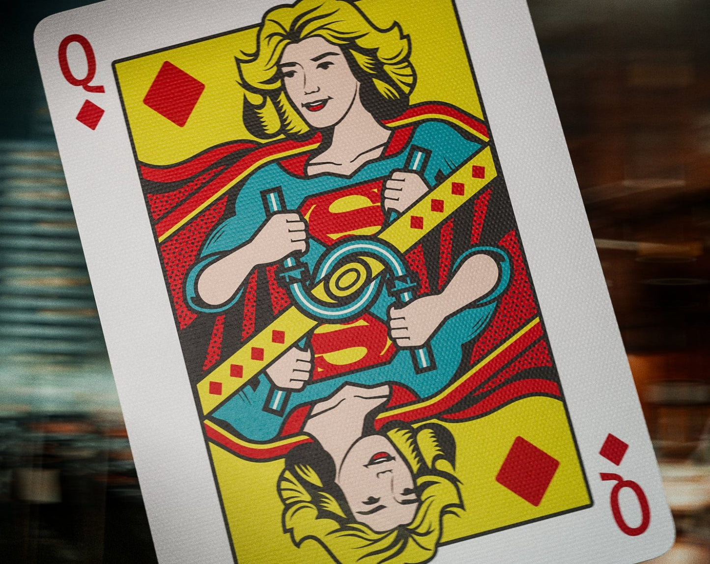 Superman Playing Cards