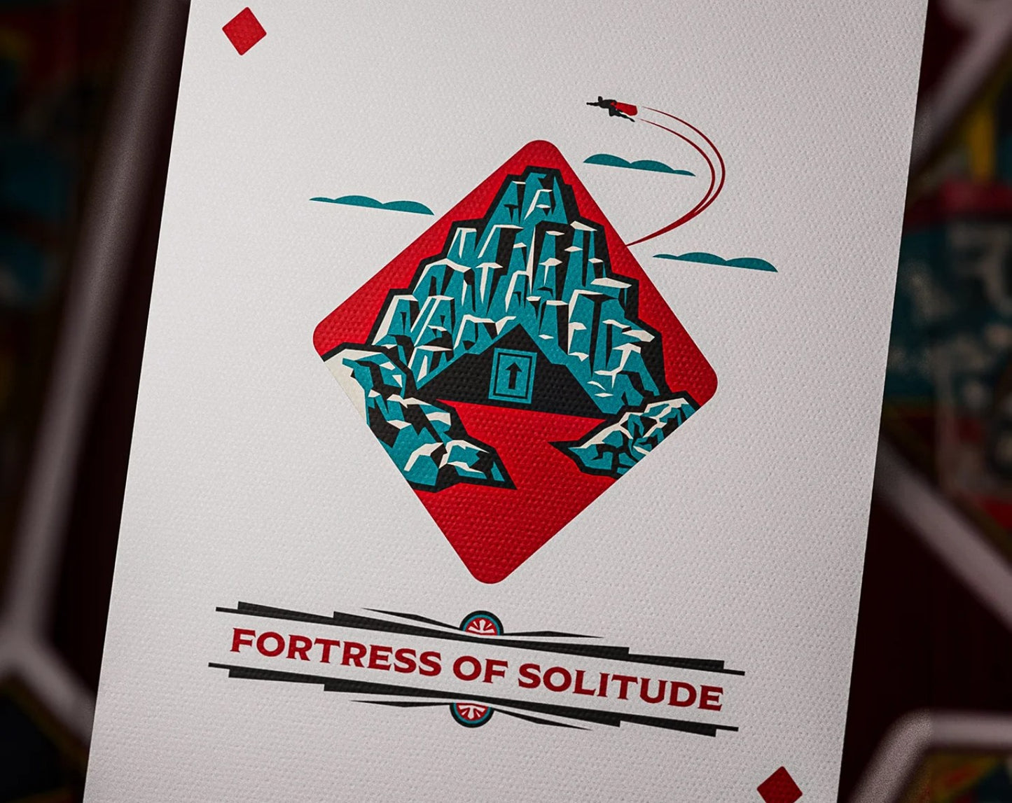 Superman Playing Cards