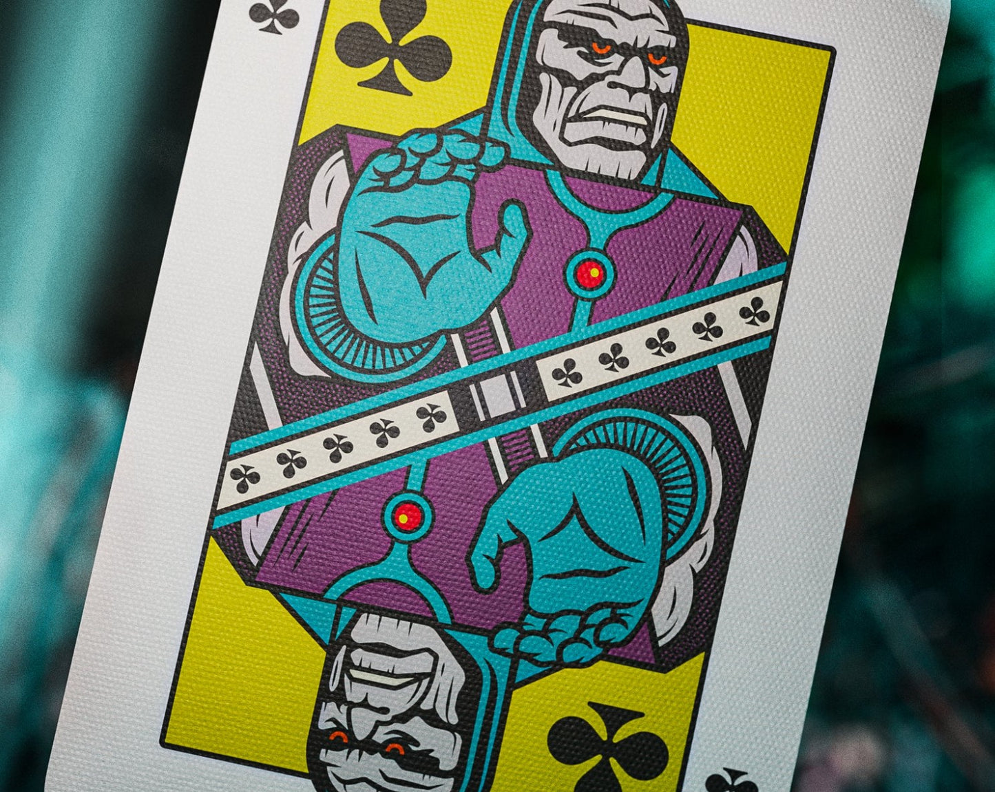 Superman Playing Cards