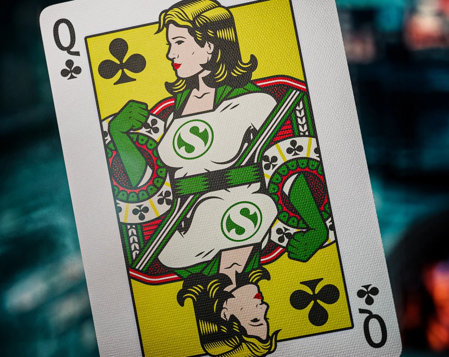 Superman Playing Cards