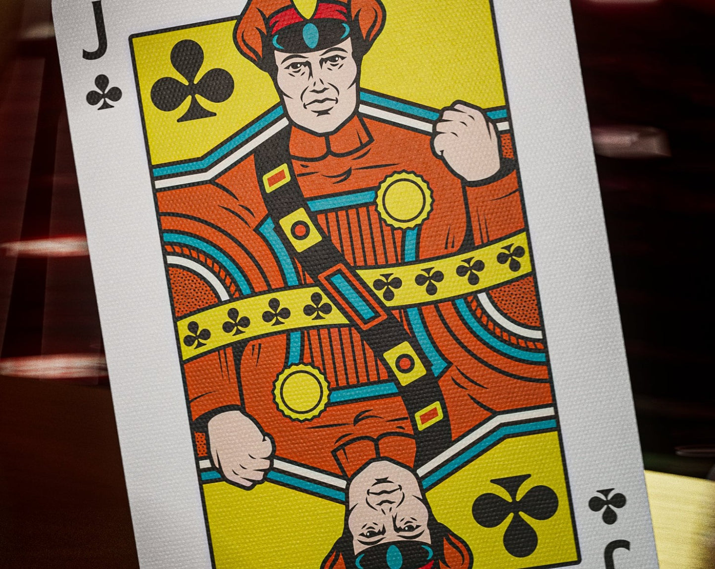 Superman Playing Cards