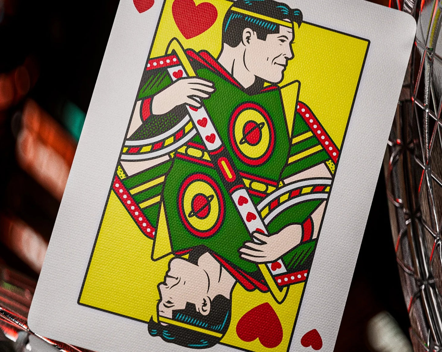 Superman Playing Cards