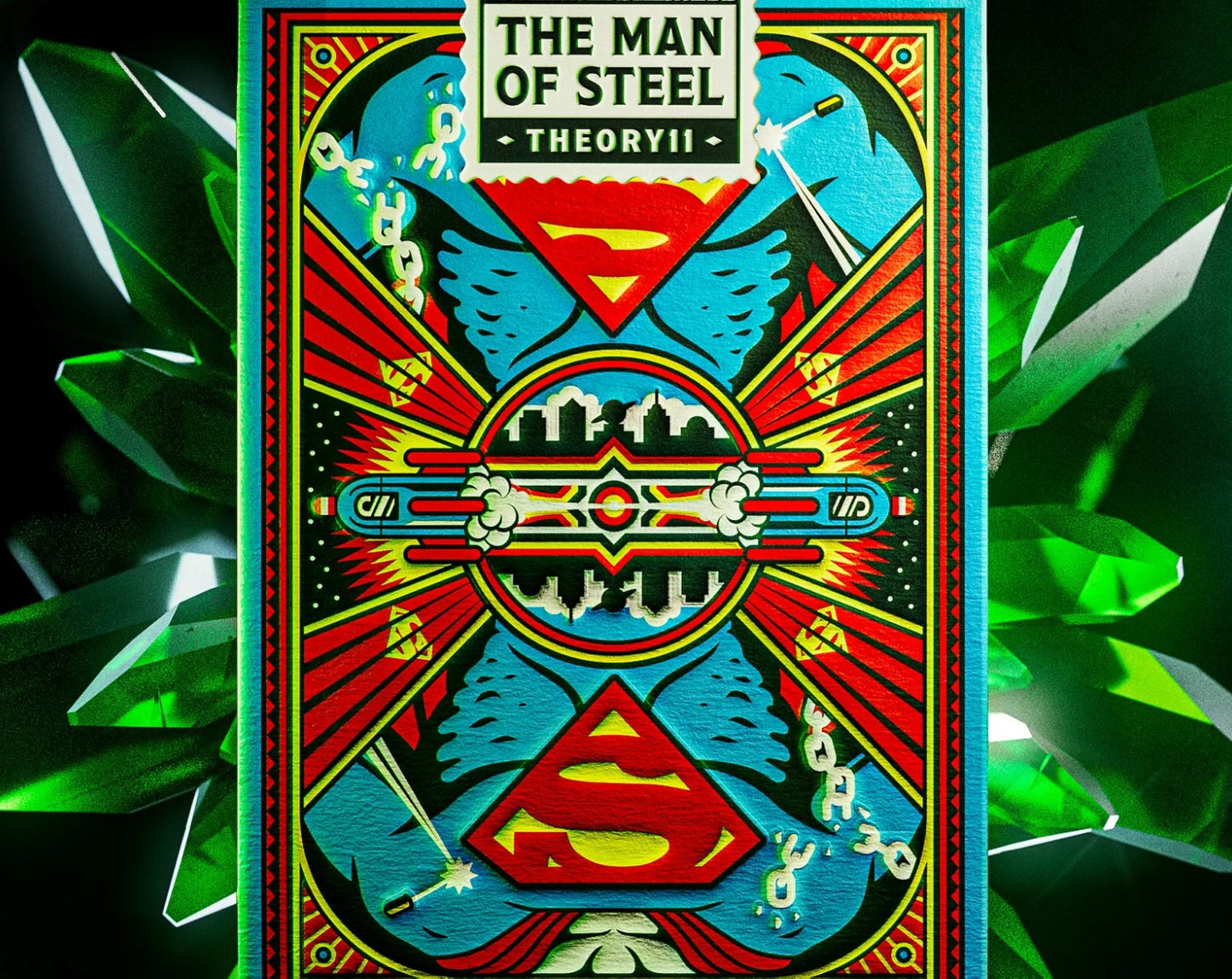 Superman Playing Cards