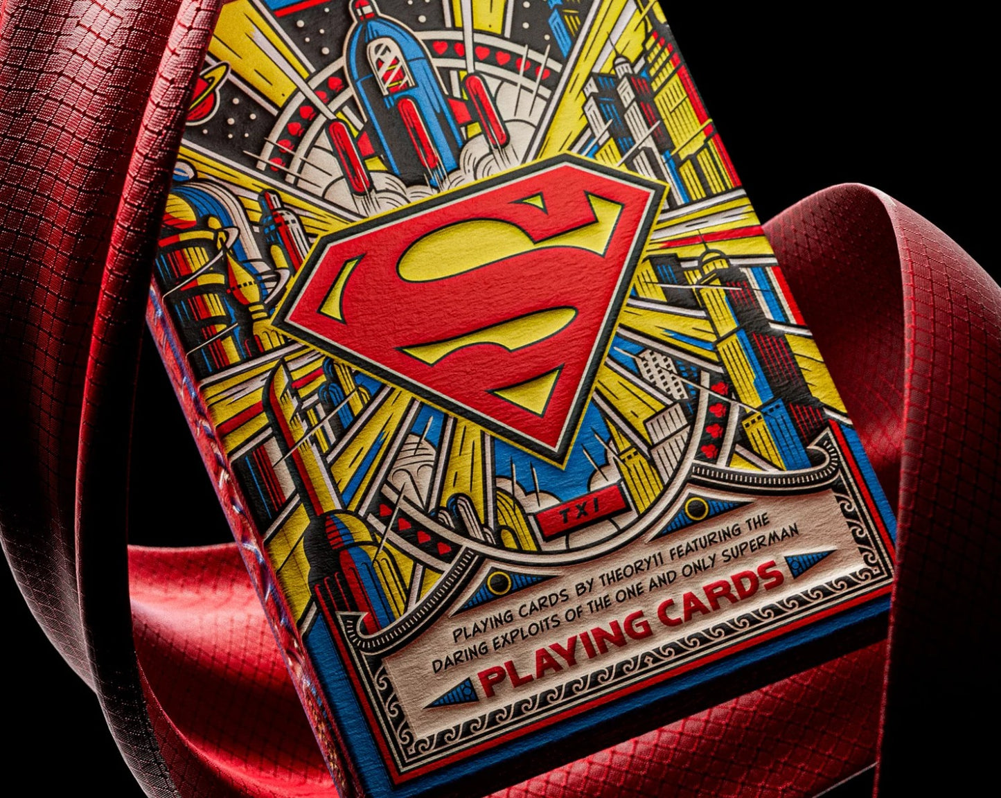 Superman Playing Cards