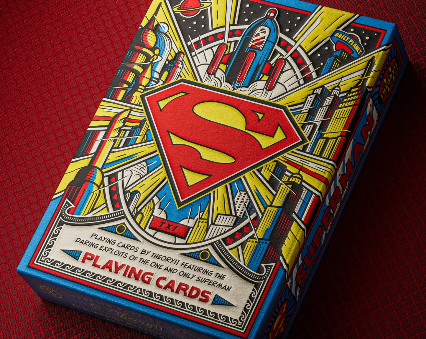 Superman Playing Cards