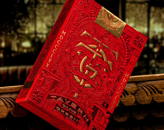 Tavern on the Green: Red Edition Playing Cards
