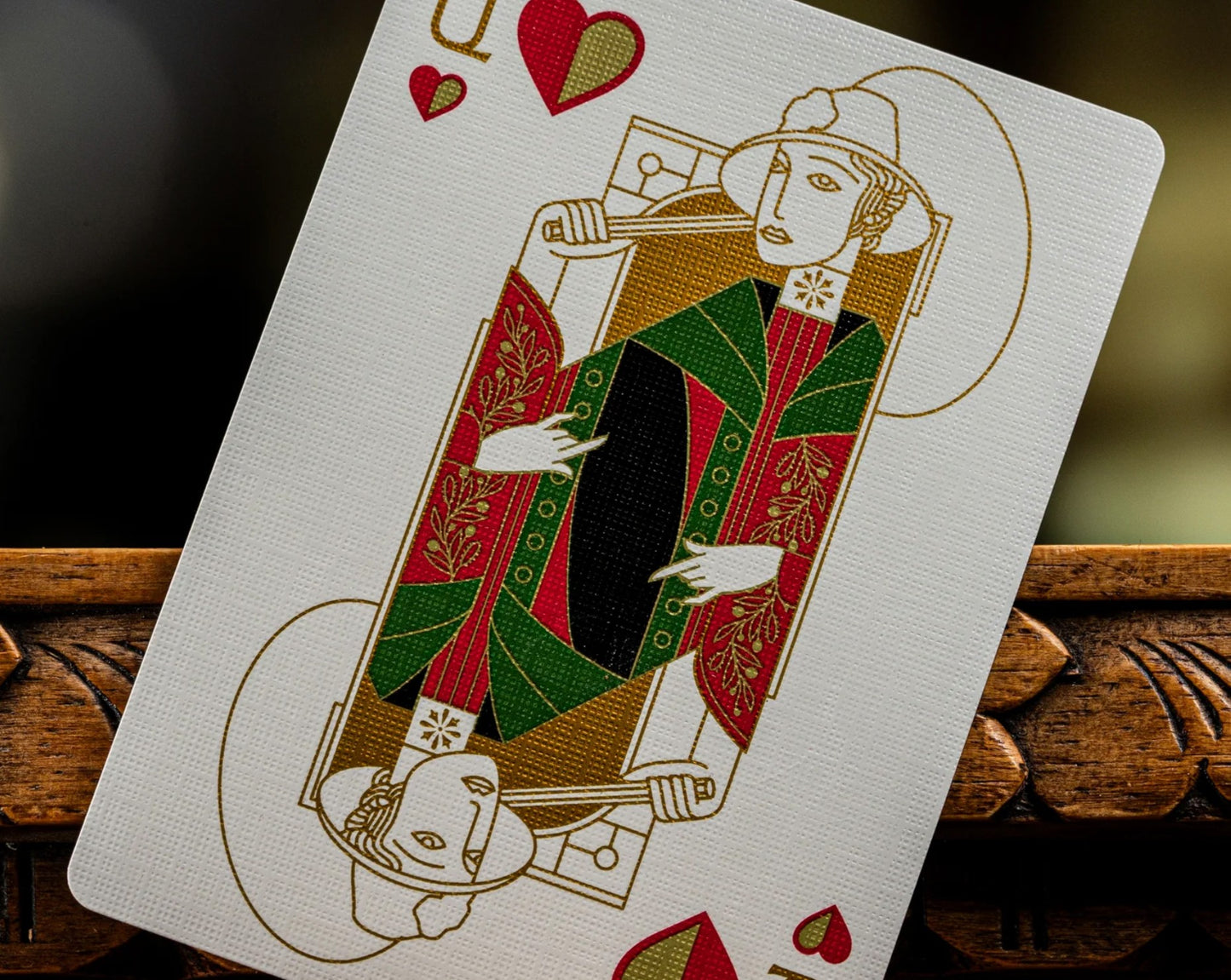 Tavern on the Green: Red Edition Playing Cards