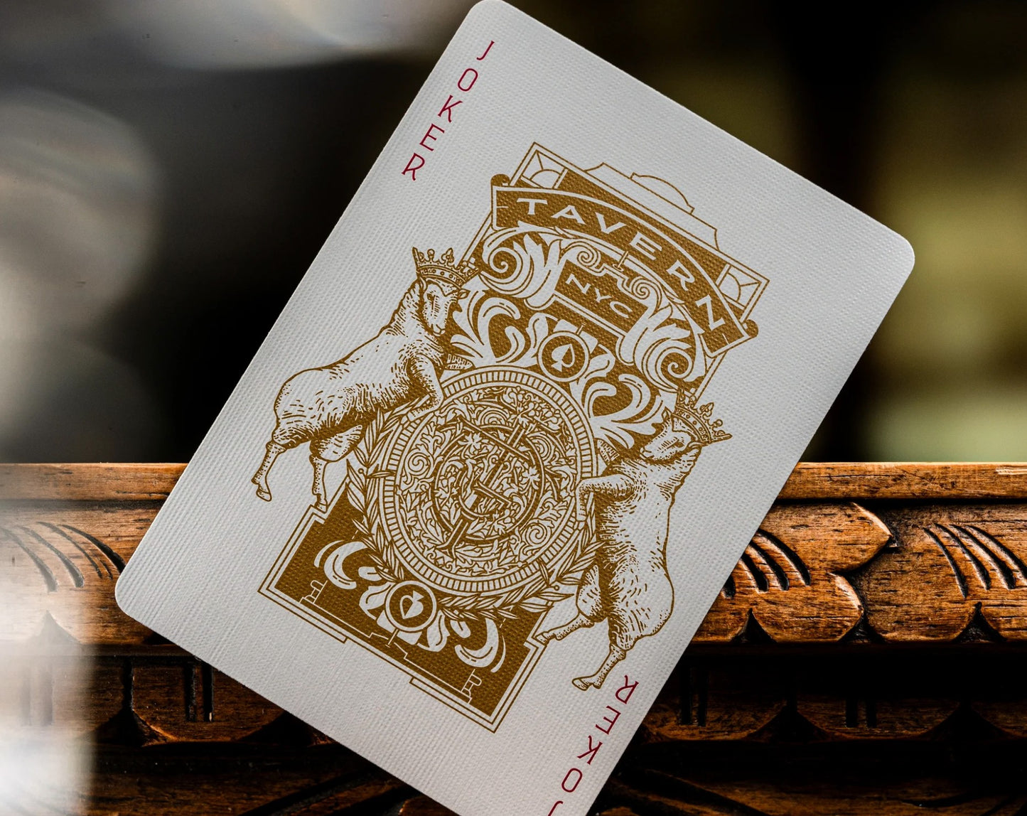Tavern on the Green: Red Edition Playing Cards