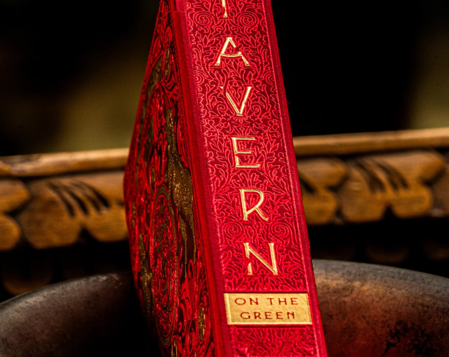 Tavern on the Green: Red Edition Playing Cards