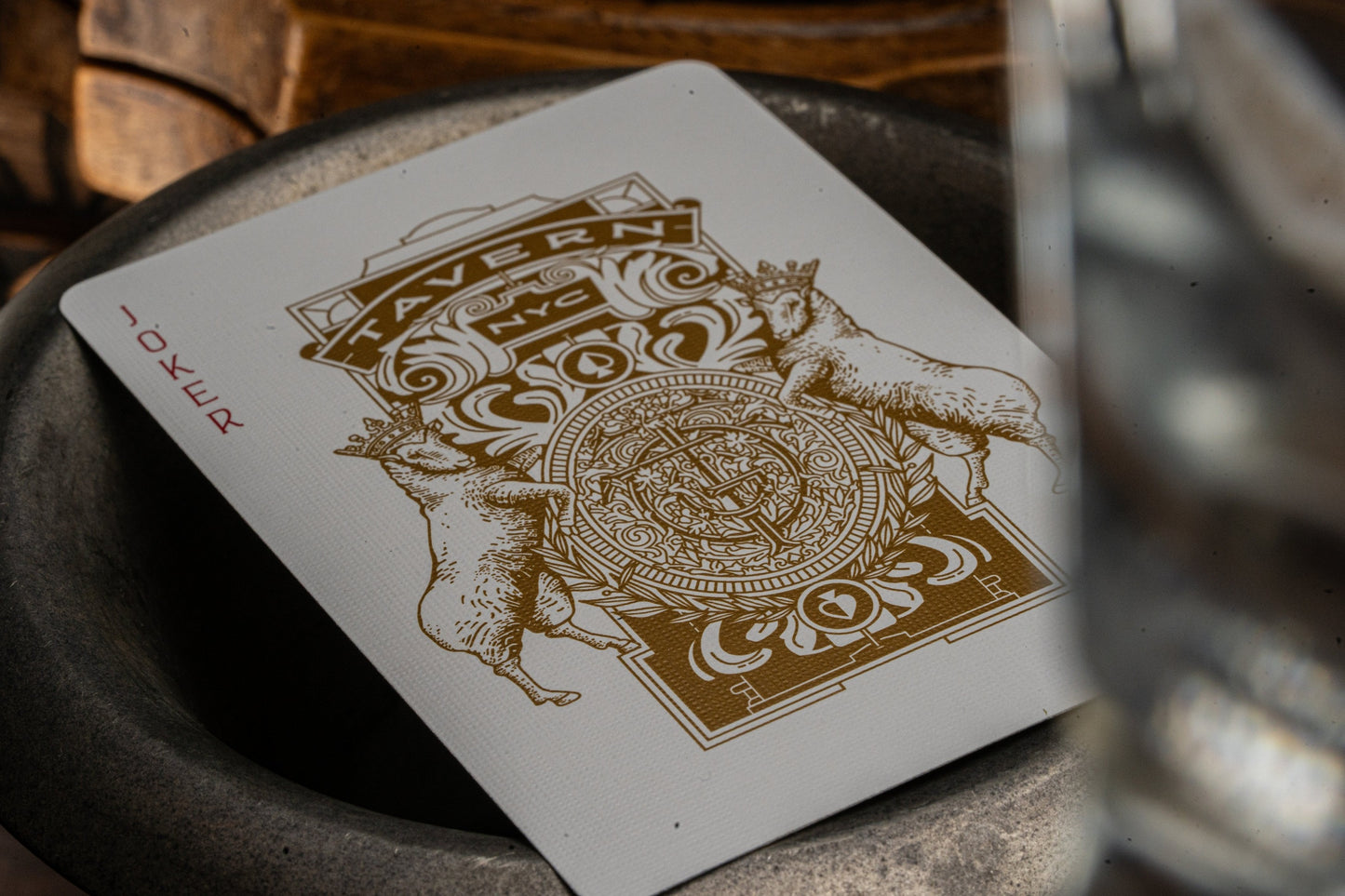 Tavern on the Green: Red Edition Playing Cards