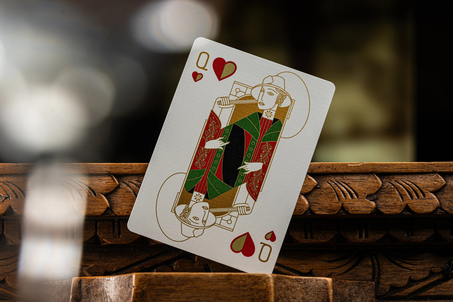 Tavern on the Green: Red Edition Playing Cards