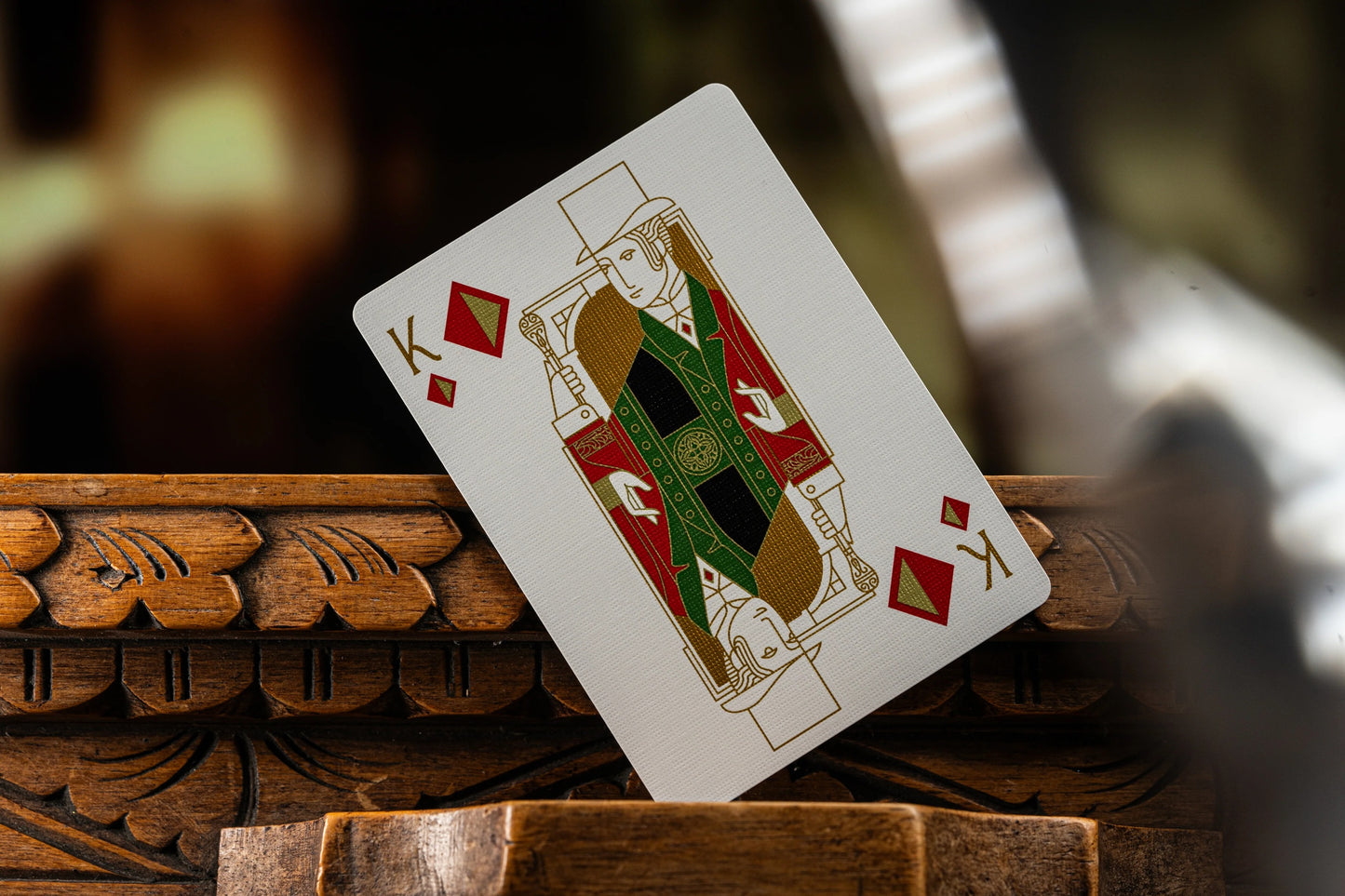 Tavern on the Green: Red Edition Playing Cards