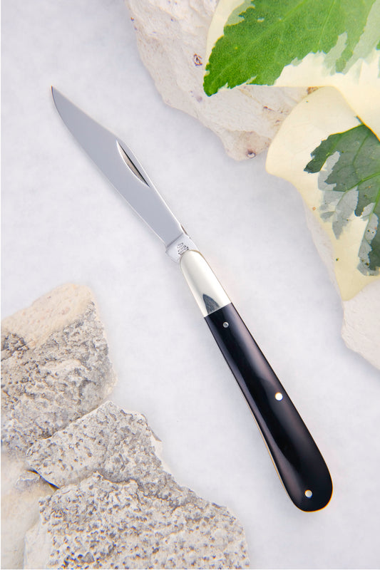 Slim Clip Point Buffalo Horn