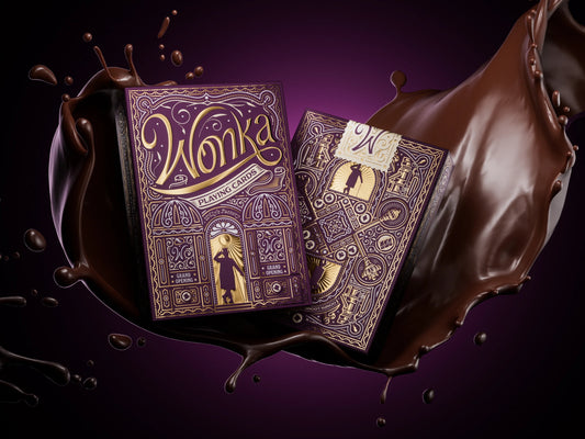 Wonka Playing Cards