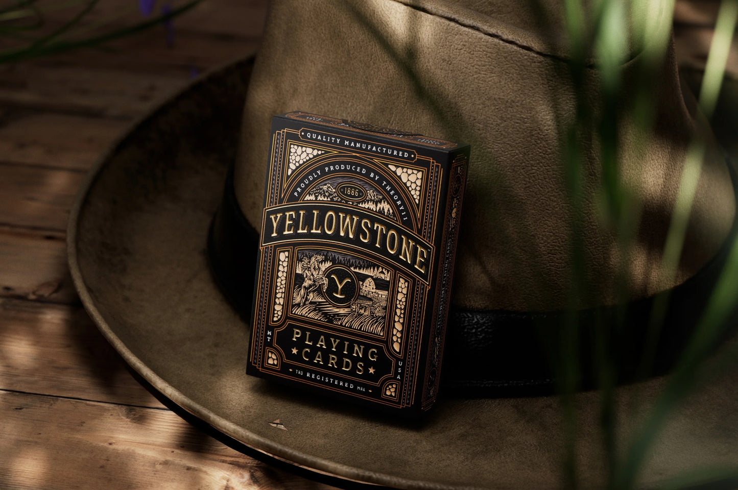 Yellowstone Playing Cards