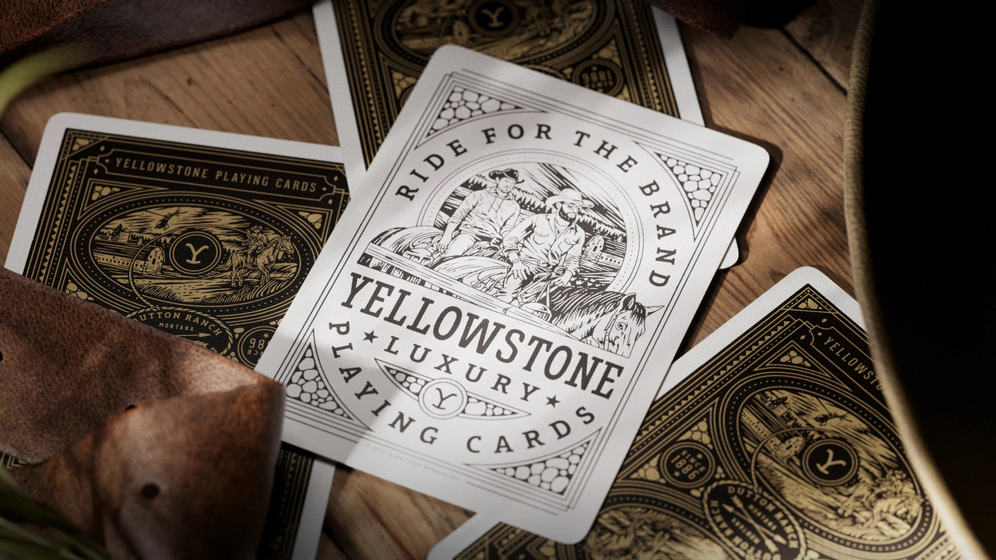 Yellowstone Playing Cards