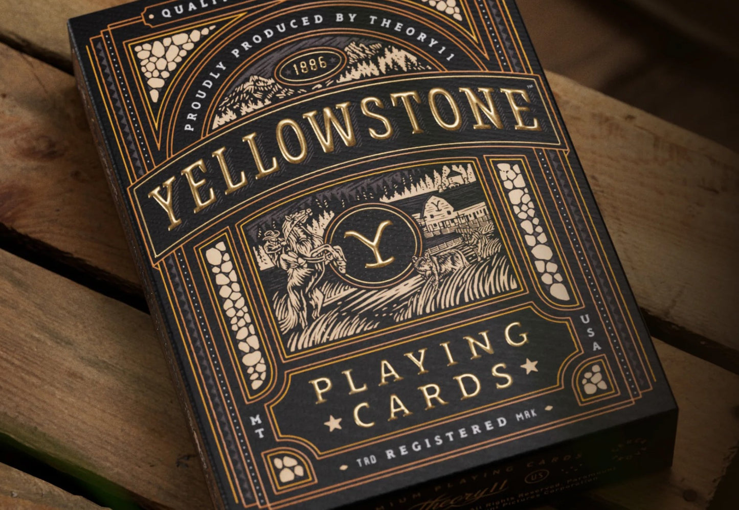 Yellowstone Playing Cards