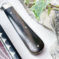 Ebony handle of Arthur Wright and Sons pruner pocket knife