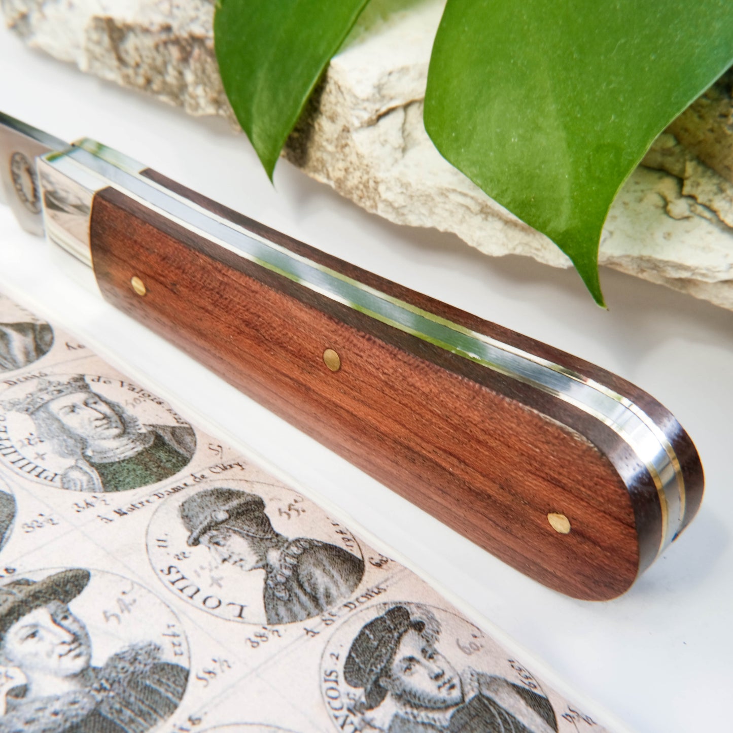 3.5" Lambfoot Bubinga