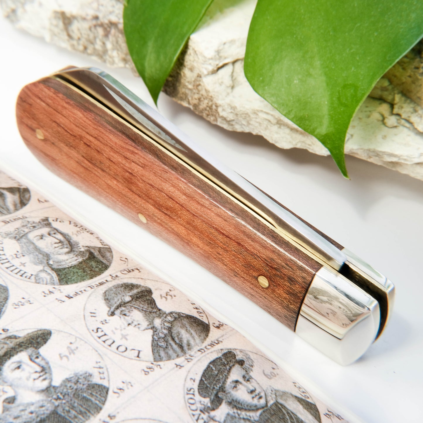 3.5" Lambfoot Bubinga