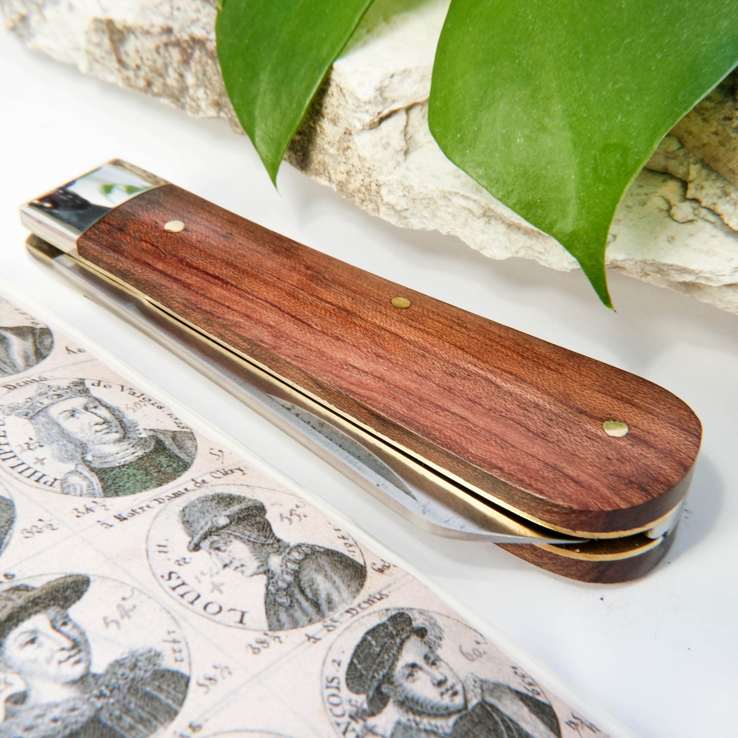 3.5" Lambfoot Bubinga