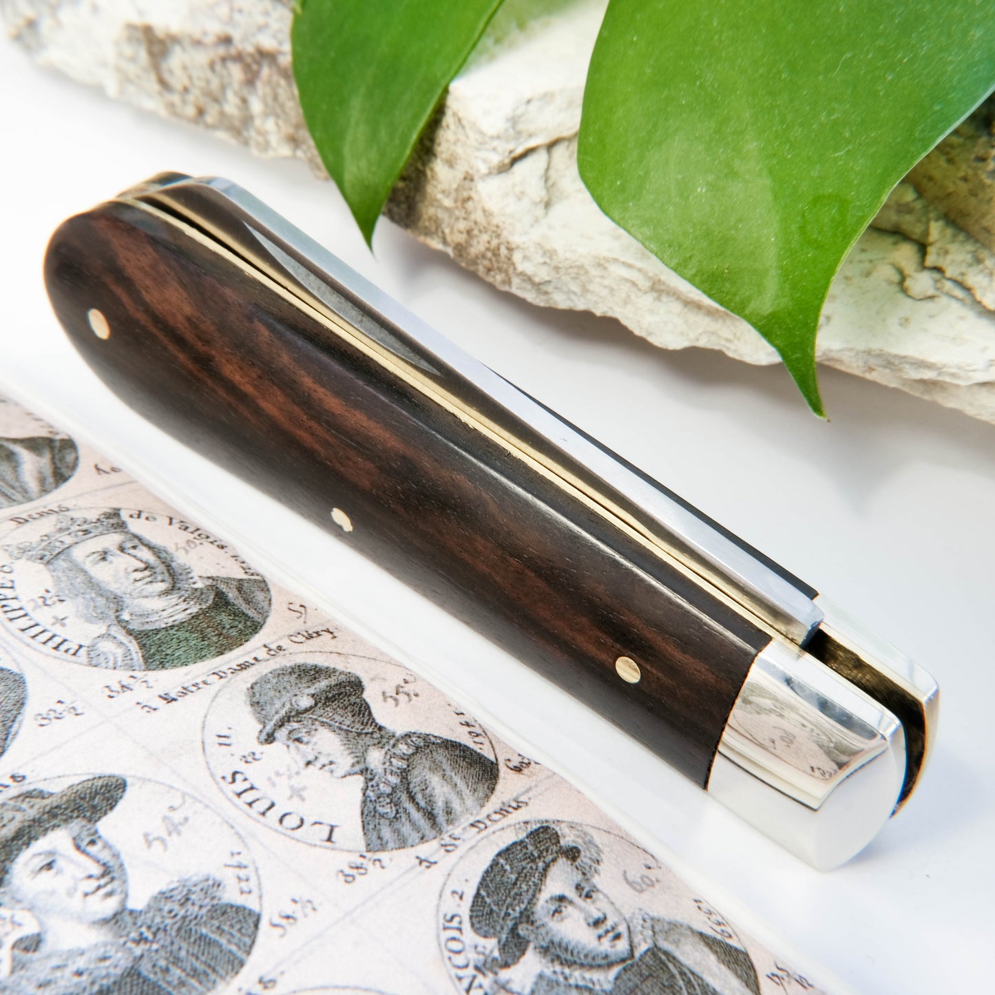 3.5" Lambfoot Ebony