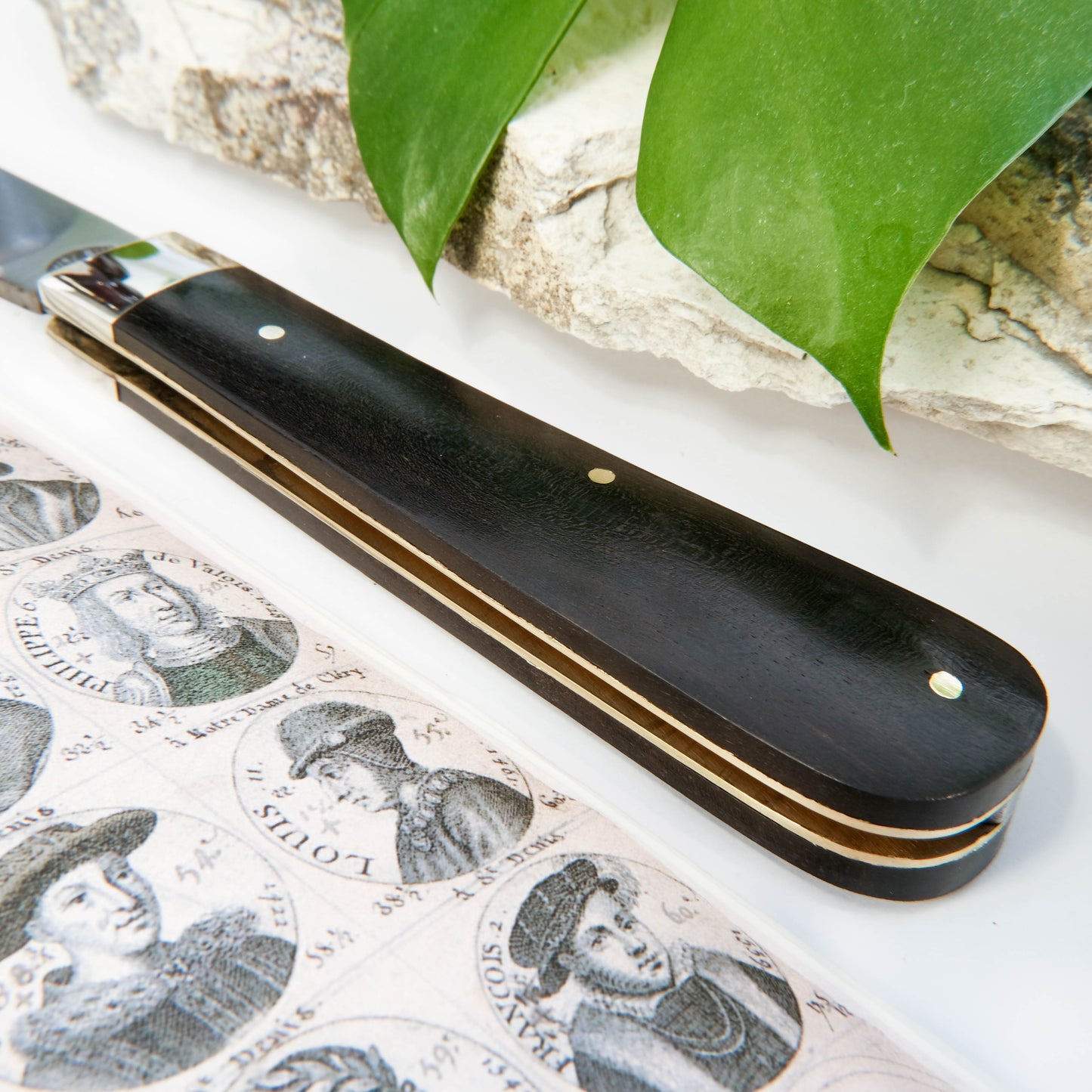 4" Lambsfoot Ebony