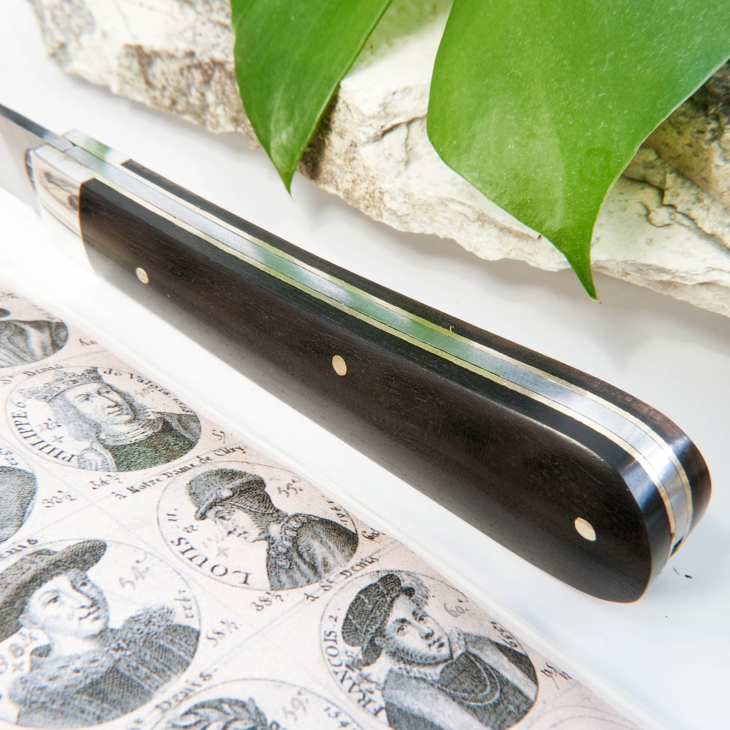 4" Lambsfoot Ebony