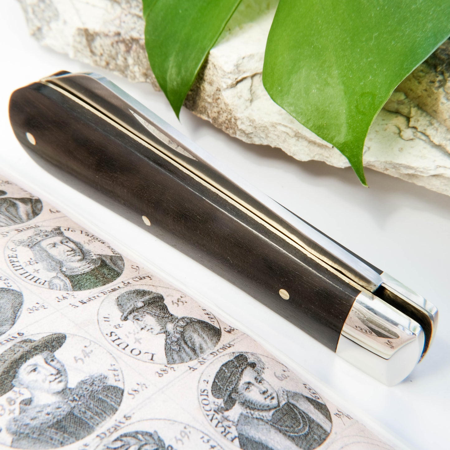 4" Lambsfoot Ebony