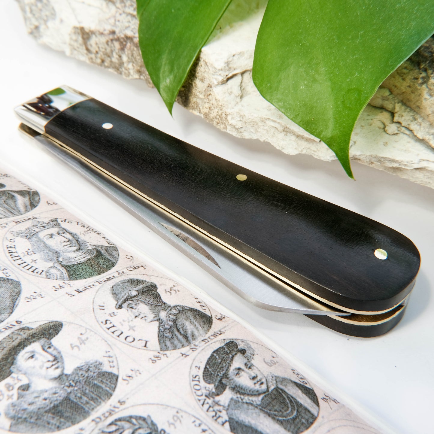 4" Lambsfoot Ebony